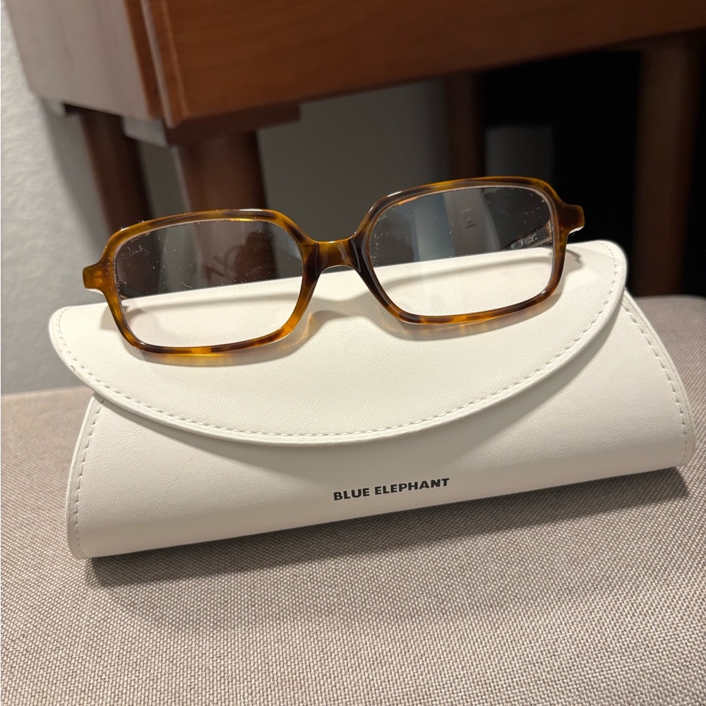 Tortoiseshell Women's Rectangle Glasses